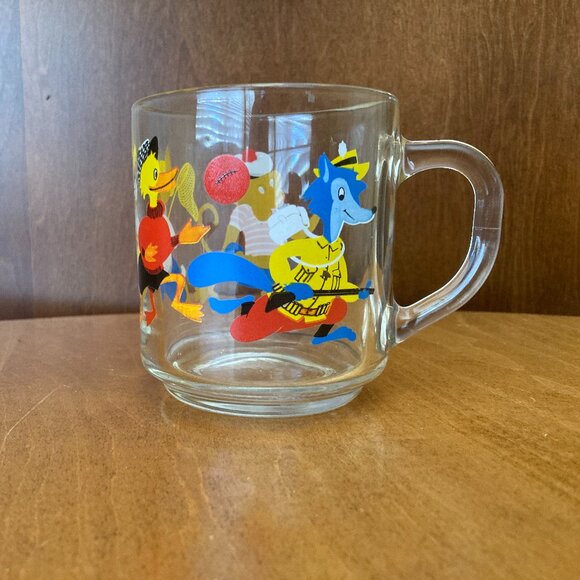 2 Child Mugs Starbucks, Arcoroc France Jungle Animals - Picture 11 of 14